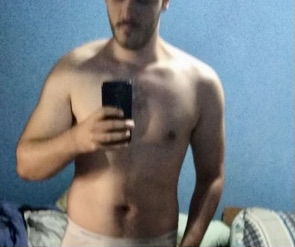 Torso Hombre con Sobre peso