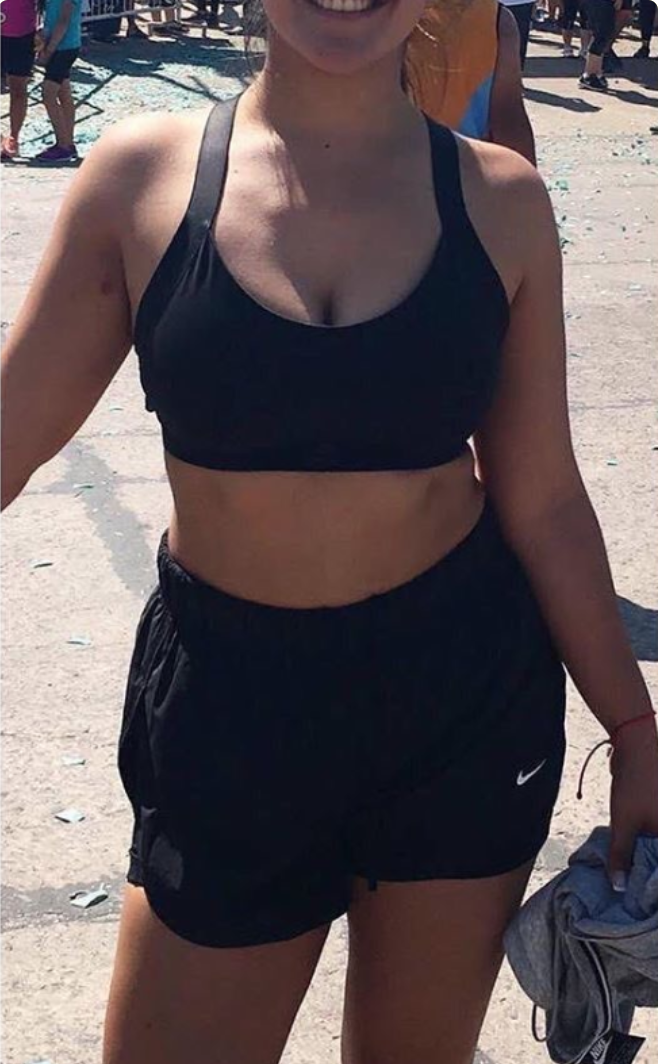 torso Mujer rellenita