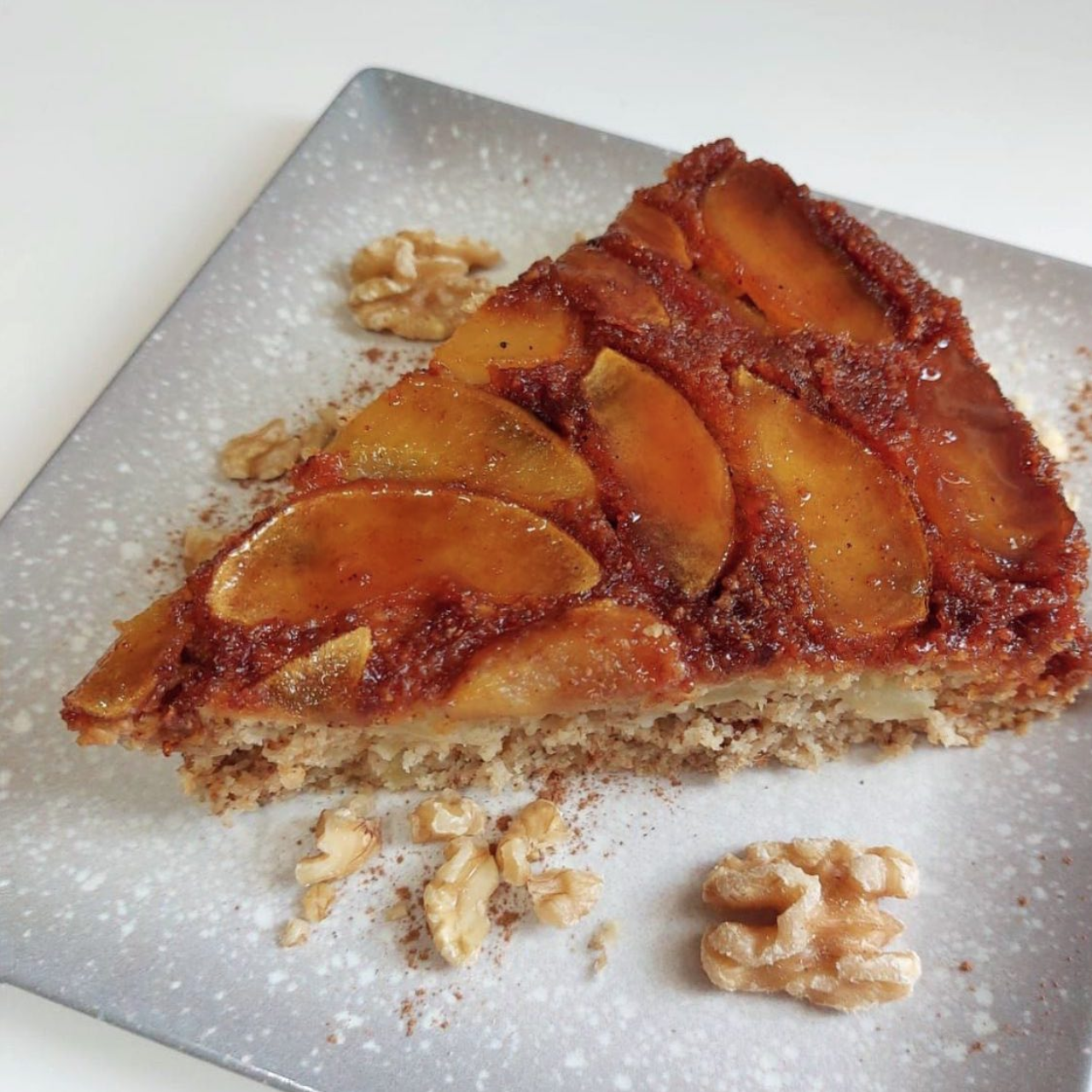 tarta de manzana Fit